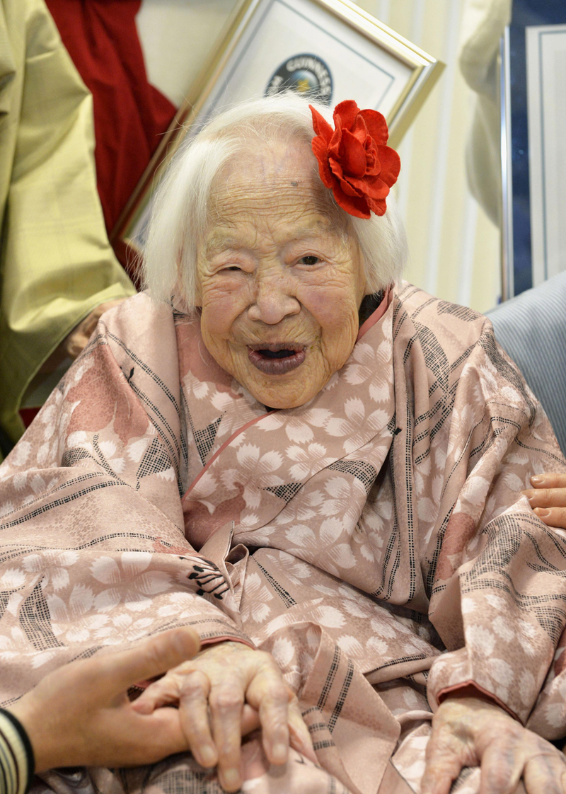 Illustration for article titled Oldest Person in the World Turns 117
